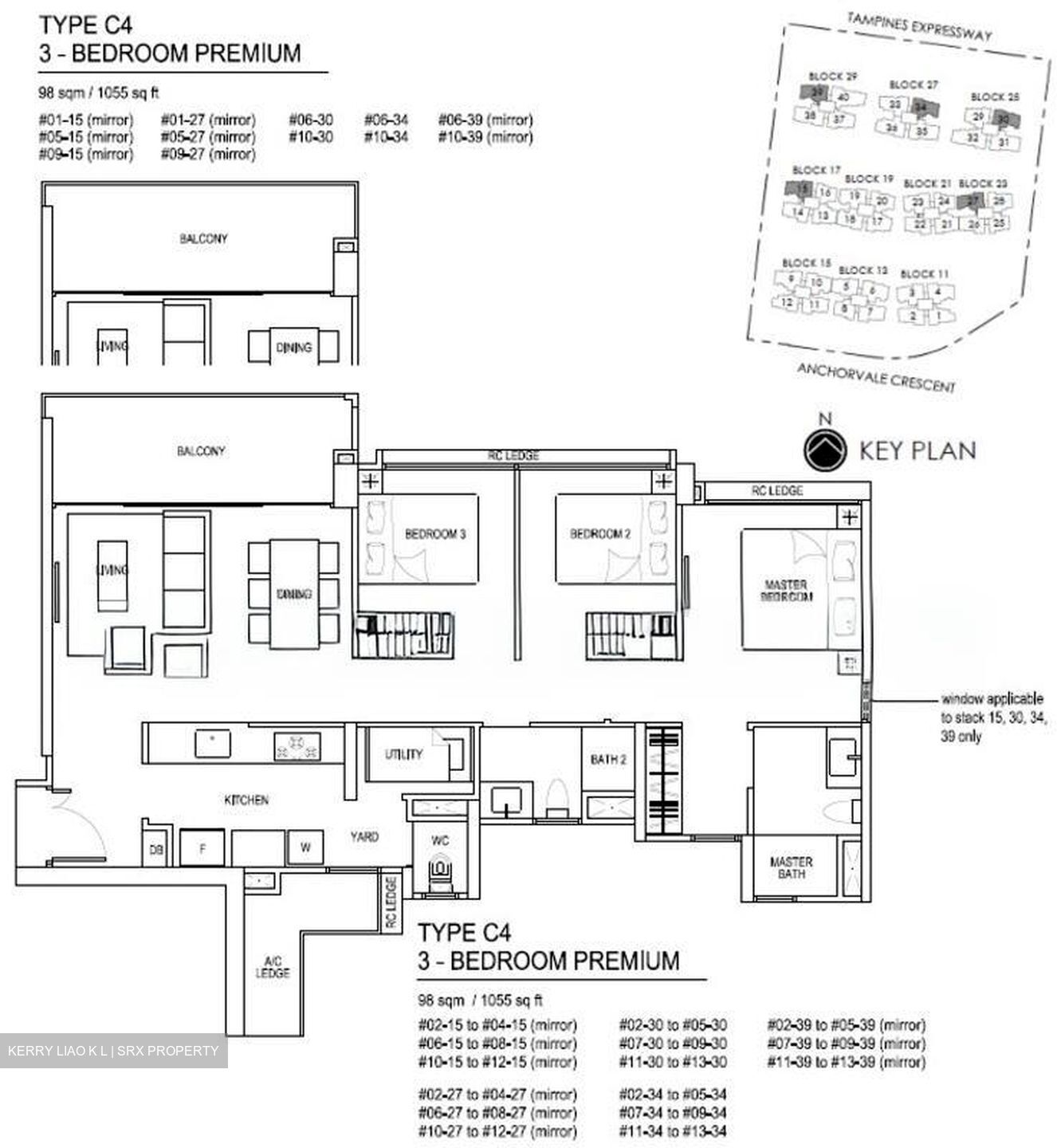 Bellewaters (D19), Condominium #543602161
